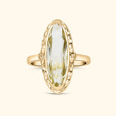 Vic Lemon Topaz ring